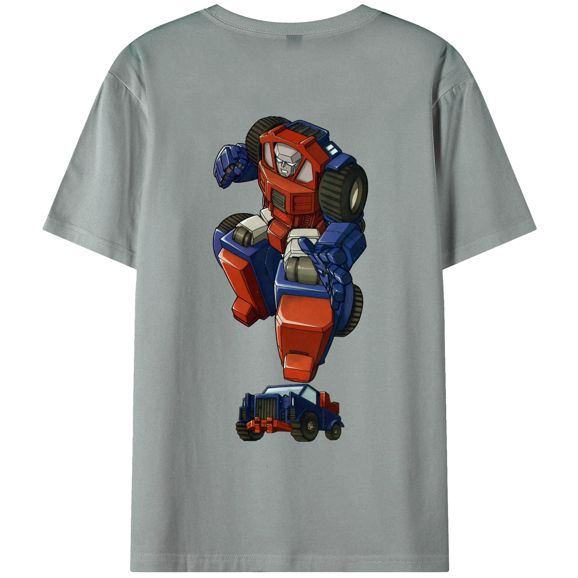 （画像用）  綿100％ メンズ半袖Tシャツ（バックプリント） 通気性
